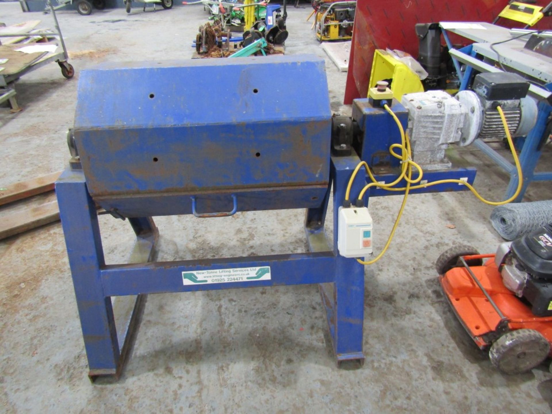 CHAIN RUMBELLER MACHINE (DIRECT GAP) [+ VAT]