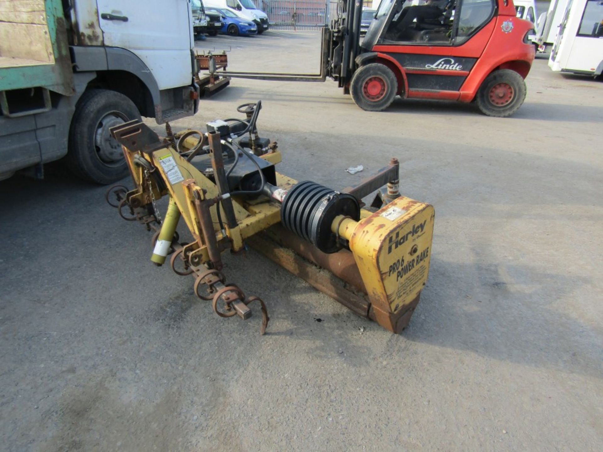 HARLEY POWER RAKE (DIRECT COUNCIL) [+ VAT] - Image 2 of 2