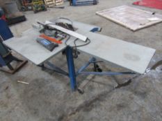 SCHEPPACH TABLE SAW [NO VAT]