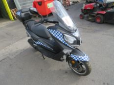 70 reg EFUN TIGER LYNX ELECTRIC SCOOTER, 1ST REG 10/20, 3199M, V5 HERE, 1 FORMER KEEPER [NO VAT]