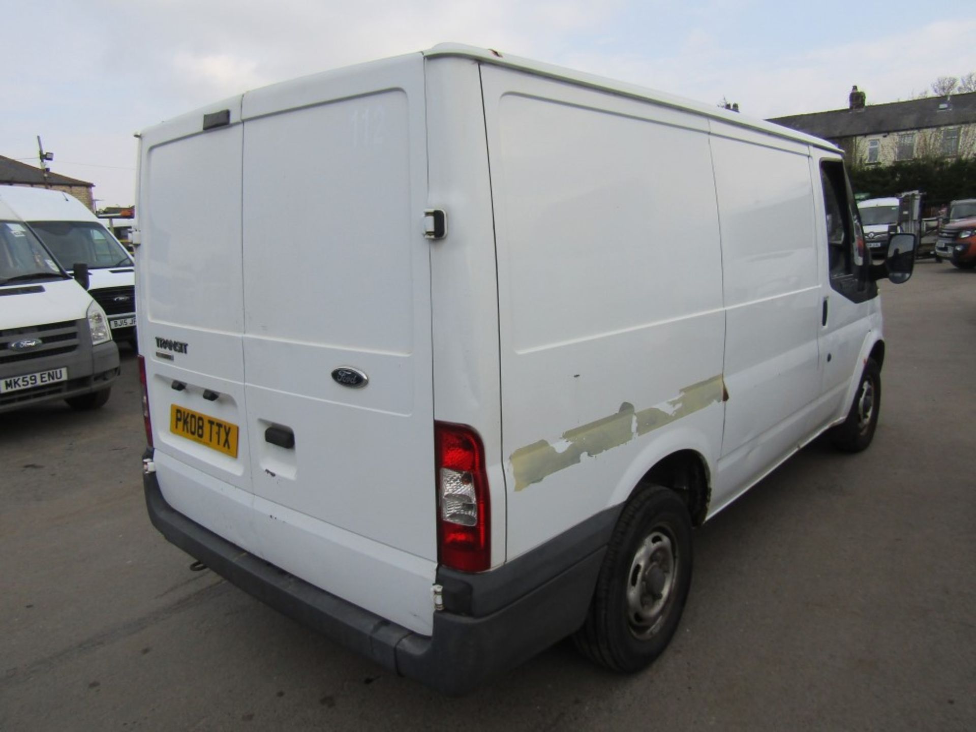 08 reg FORD TRANSIT 85 T280S FWD (DIRECT COUNCIL) 1ST REG 03/08, 97398M, V5 MAY FOLLOW [+ VAT] - Image 4 of 7