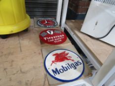 CAST IRON AUTOMOTIVE PLAQUES [NO VAT]