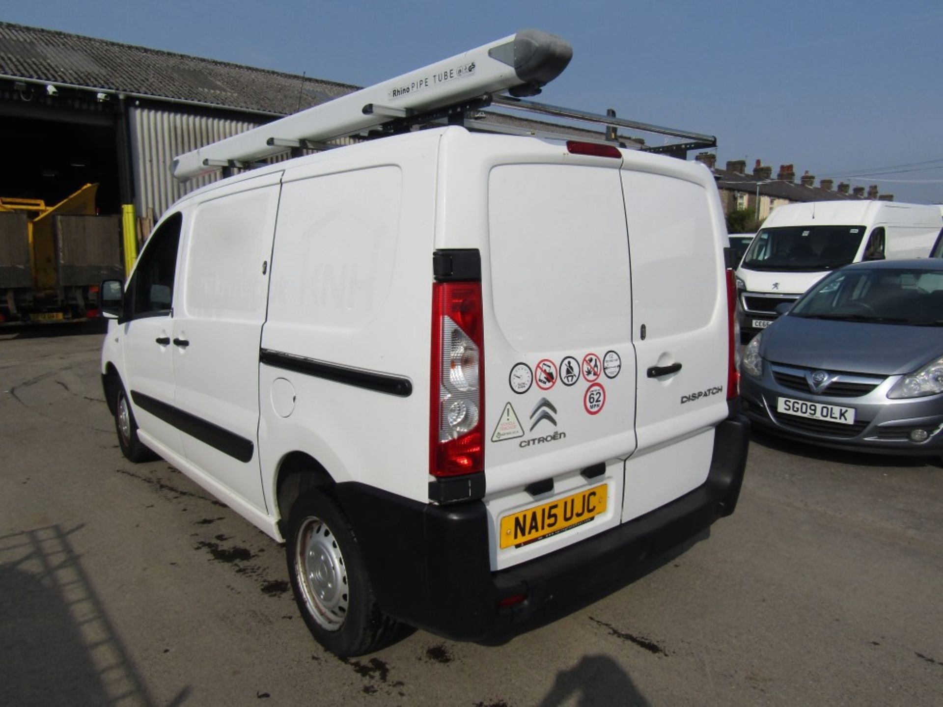 15 reg CITROEN DISPATCH 1200 L1H1 HDI (DIRECT COUNCIL) 1ST REG 05/15, TEST 06/22, 46847M, V5 HERE, 1 - Image 3 of 7