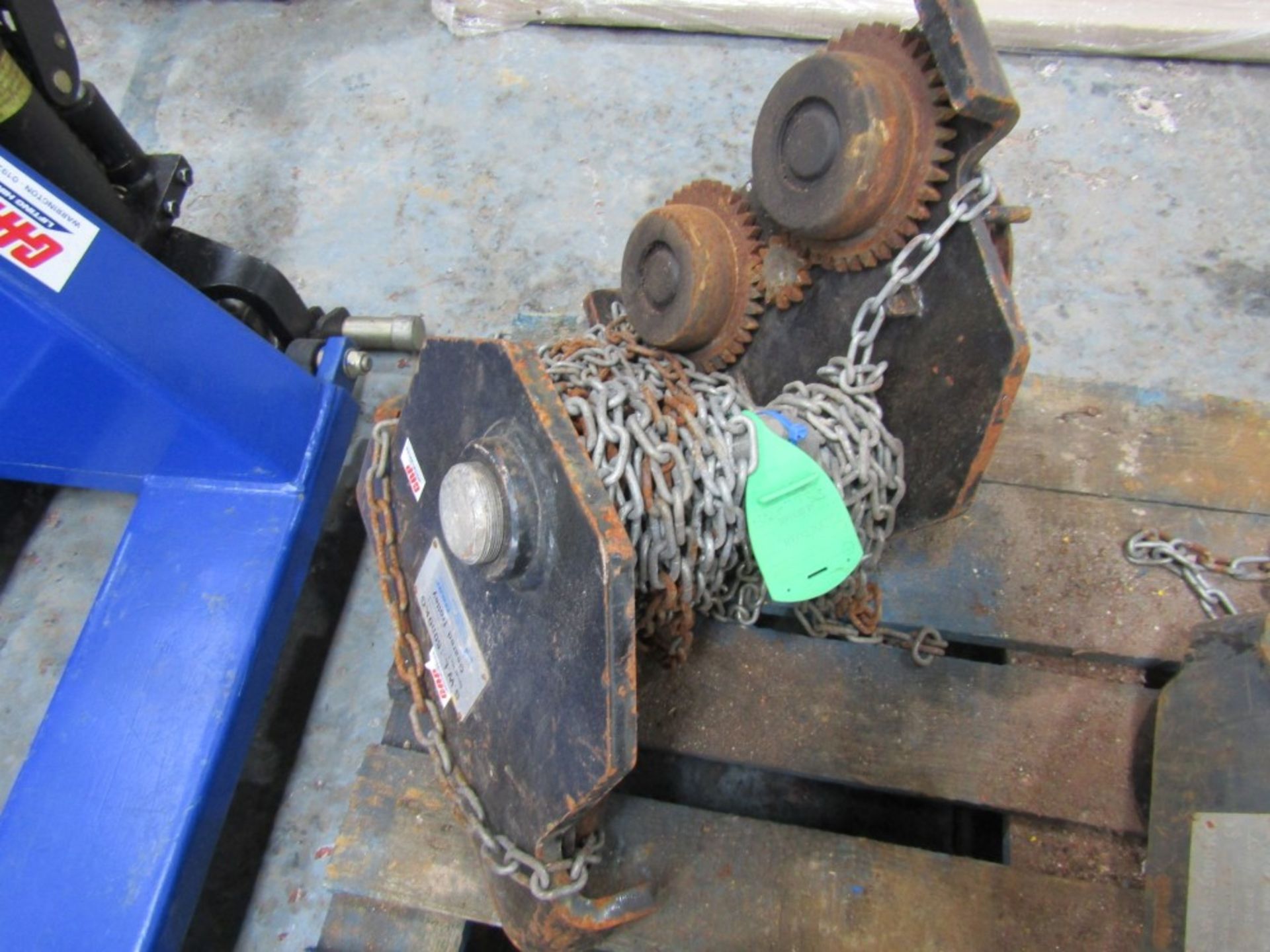 5T GEARED BEAM TROLLEY (DIRECT GAP) [+ VAT]