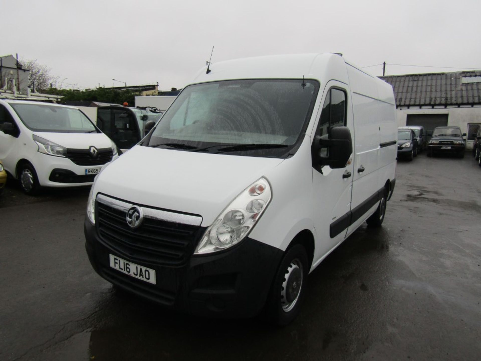 16 reg VAUXHALL MOVANO F3500 L2H2 CDTI, RACKED OUT HALF WORKSHOP & MESSING UNIT,1ST REG 03/16, 70209 - Image 2 of 11