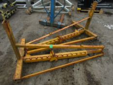 10T PAIR OF CABLE DRUM JACKS (DIRECT GAP) [+ VAT]