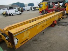 MATTERSON 56FT 2 TON OVERHEAD CRANE [+ VAT]