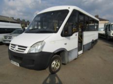 57 reg IVECO IRIS MINIBUS (EX COUNCIL) 1ST REG 12/07, TEST 10/22, 114094M, V5 HERE, 1 OWNER FROM NEW