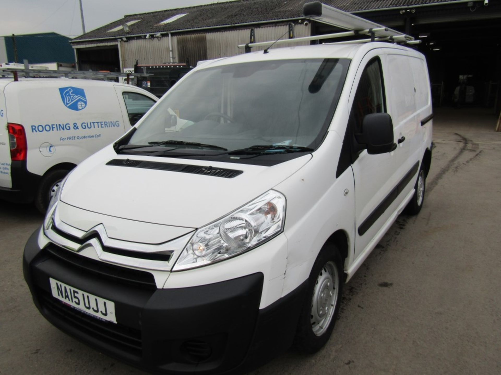 15 reg CITROEN DISPATCH 1200 L1H1 HDI (DIRECT COUNCIL) 1ST REG 06/15, TEST 06/22, 44962M, V5 HERE, 1 - Image 2 of 7