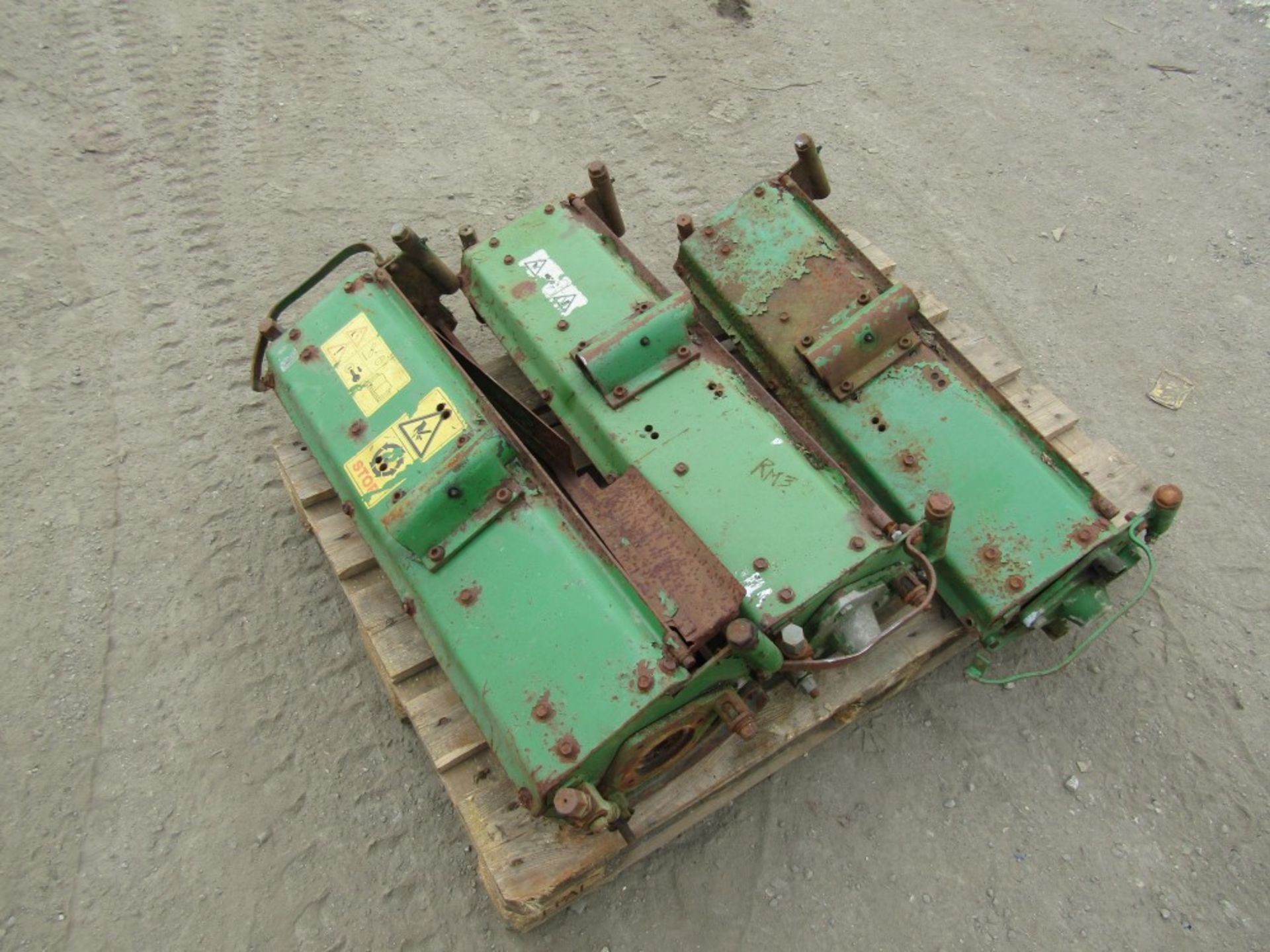 3 CUTTER HEADS FOR JOHN DEERE 900 [NO VAT] - Bild 2 aus 2