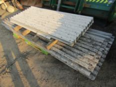 PALLET OF ROOFING SHEETS [NO VAT]