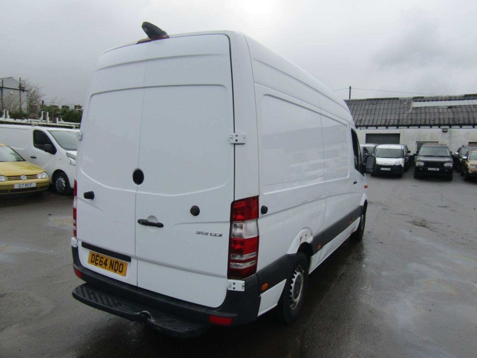 64 reg MERCEDES SPRINTER 313 CDI FRIDGE/FREEZER VAN, 1ST REG 11/14, TEST 11/22, 111598M WARRANTED, - Image 4 of 7