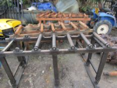 2M X 0.9M STEEL ROLLERS [+ VAT]