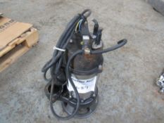 CLARKE H/D SUB CUTTER PUMP [SCRAP] [+ VAT]