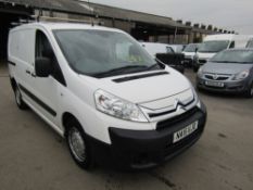 15 reg CITROEN DISPATCH 1200 L1H1 HDI (DIRECT COUNCIL) 1ST REG 05/15, TEST 06/22, 46439M, V5 HERE, 1