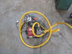 2 X WATER PUMPS [NO VAT]