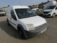 09 reg FORD TRANSIT CONNECT T230 L90 (DIRECT COUNCIL) 1ST REG 07/22, TEST 07/22, 64641M, V5 HERE,