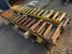 PALLET OF ROLLERS [NO VAT]