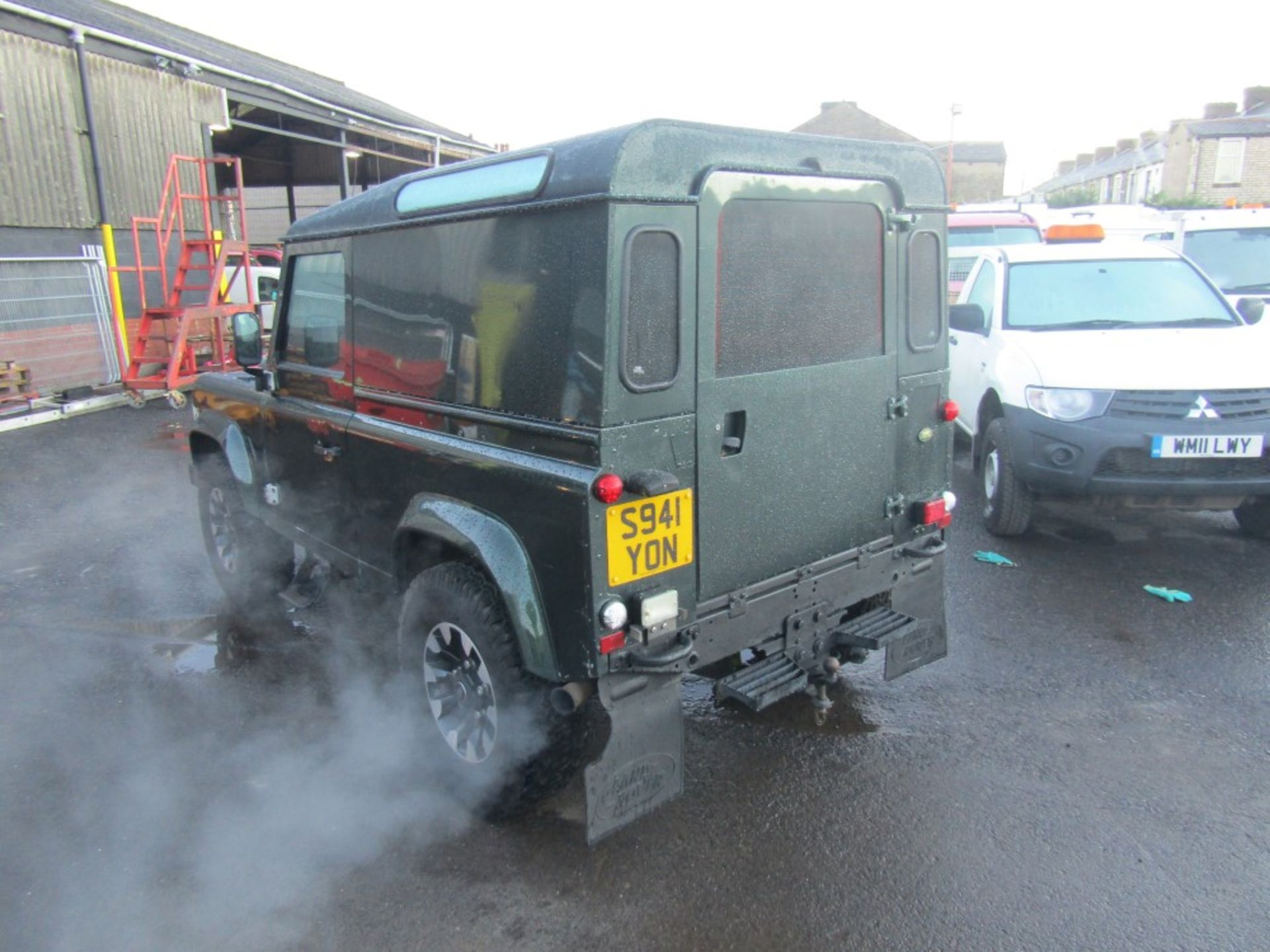 S reg LAND ROVER 90 DEFENDER TDI, 1ST REG 08/98, TEST 09/22, 161731M, V5 HERE, 3 FORMER KEEPERS [ - Image 3 of 6