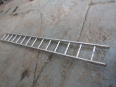 ALUMINIUM LADDER [NO VAT]