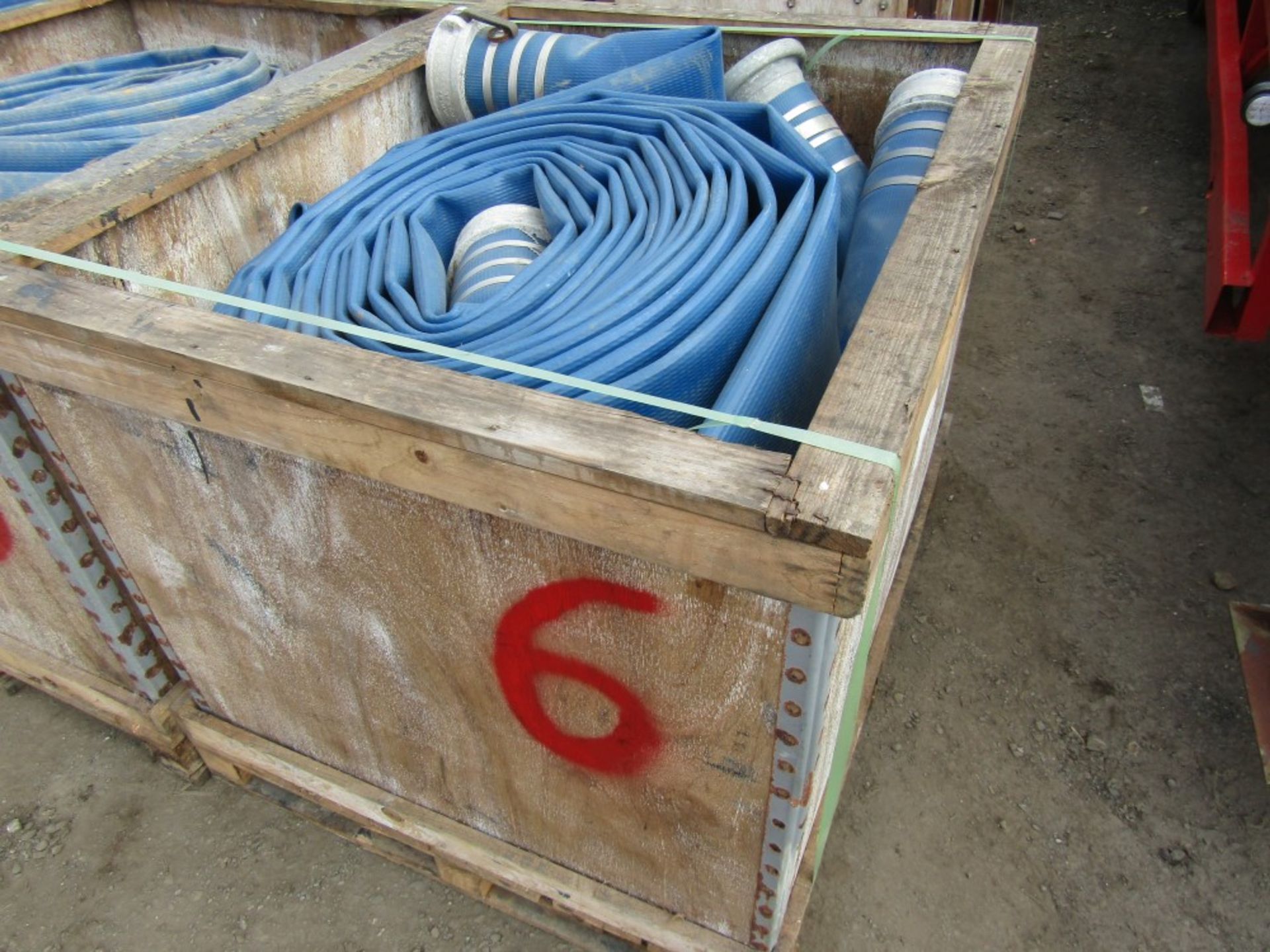 CRATE OF HOSE (DIRECT UNITED UTILITIES WATER) [+ VAT]