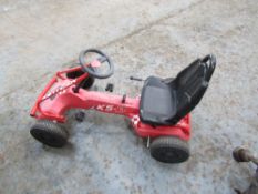 KIDS QUAD PEDAL CAR [NO VAT]