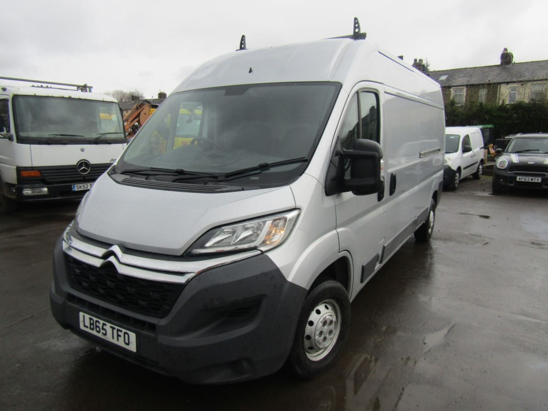 65 reg CITROEN RELAY 35 L3H2 ENTERPRISE HDI, 1ST REG 01/16, 124345M WARRANTED, V5 HERE, 1 FORMER - Image 2 of 7