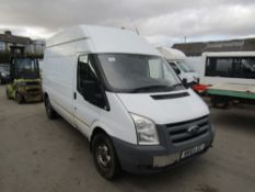 10 reg FORD TRANSIT 115 T350L RWD (NON RUNNER) (DIRECT ELECTRICITY NW) 1ST REG 04/10, 101155M