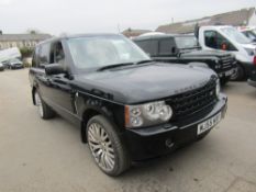 55 reg RANGE ROVER TD6 VOGUE AUTO, 1ST REG 09/05, TEST 05/22, 181497M, NO V5 [NO VAT]