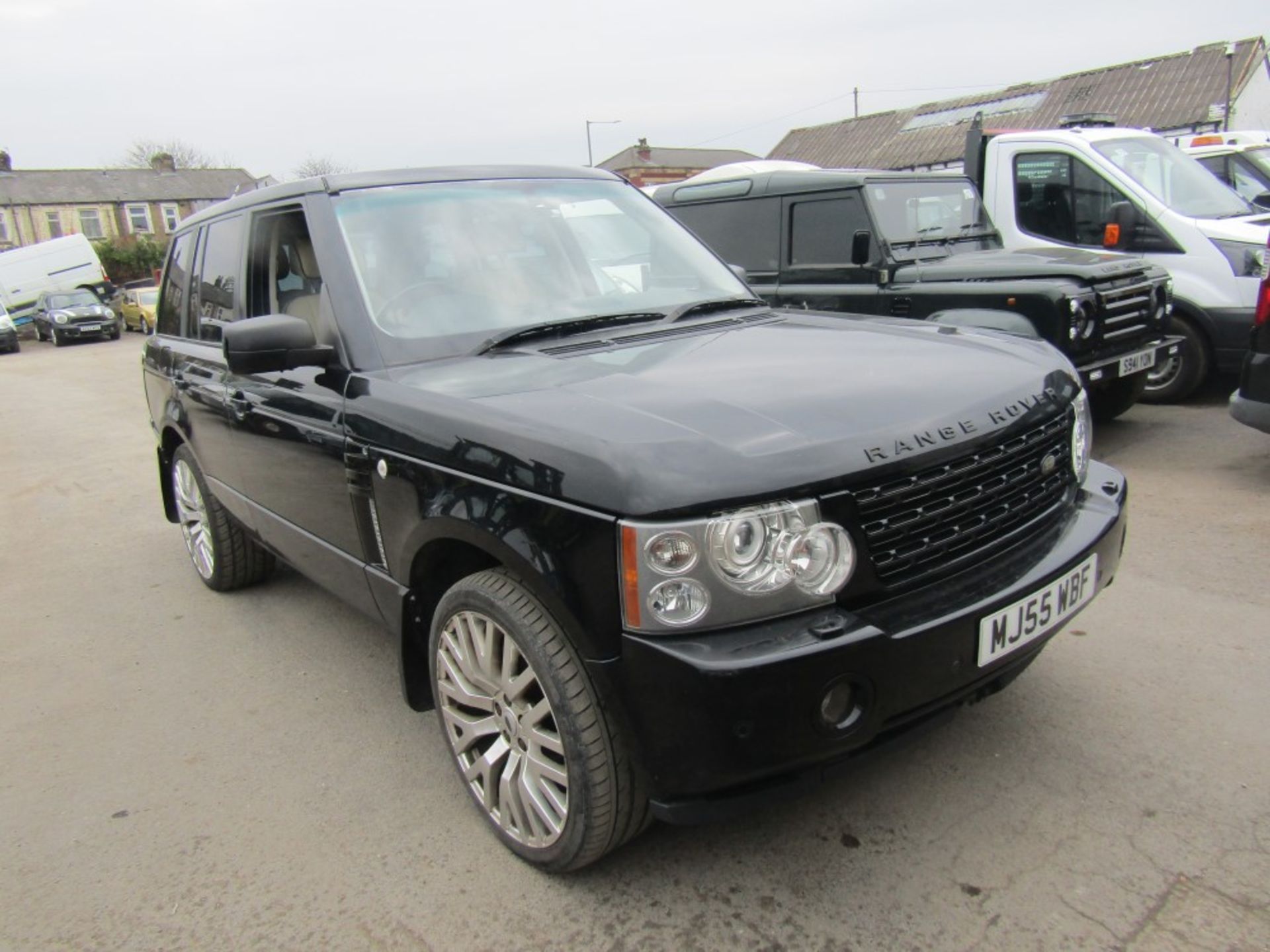 55 reg RANGE ROVER TD6 VOGUE AUTO, 1ST REG 09/05, TEST 05/22, 181497M, NO V5 [NO VAT]