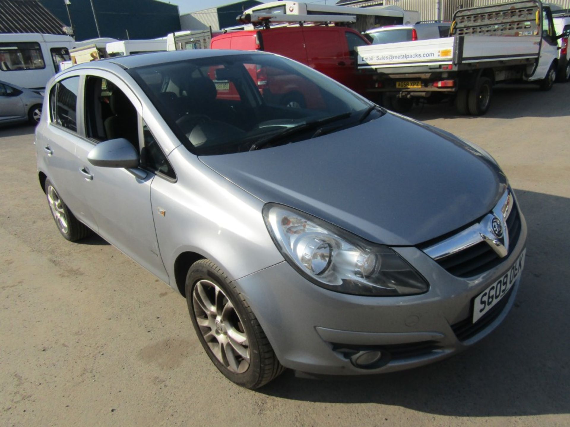 09 reg VAUXHALL CORSA SXI, 1ST REG 03/09, 108913M, V5 HERE, 5 FORMER KEEPERS [NO VAT]