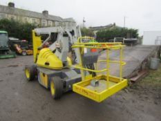 AERIAL S12T DIESEL CHERRY PICKER [+ VAT]