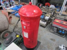 TALL POST BOX [NO VAT]