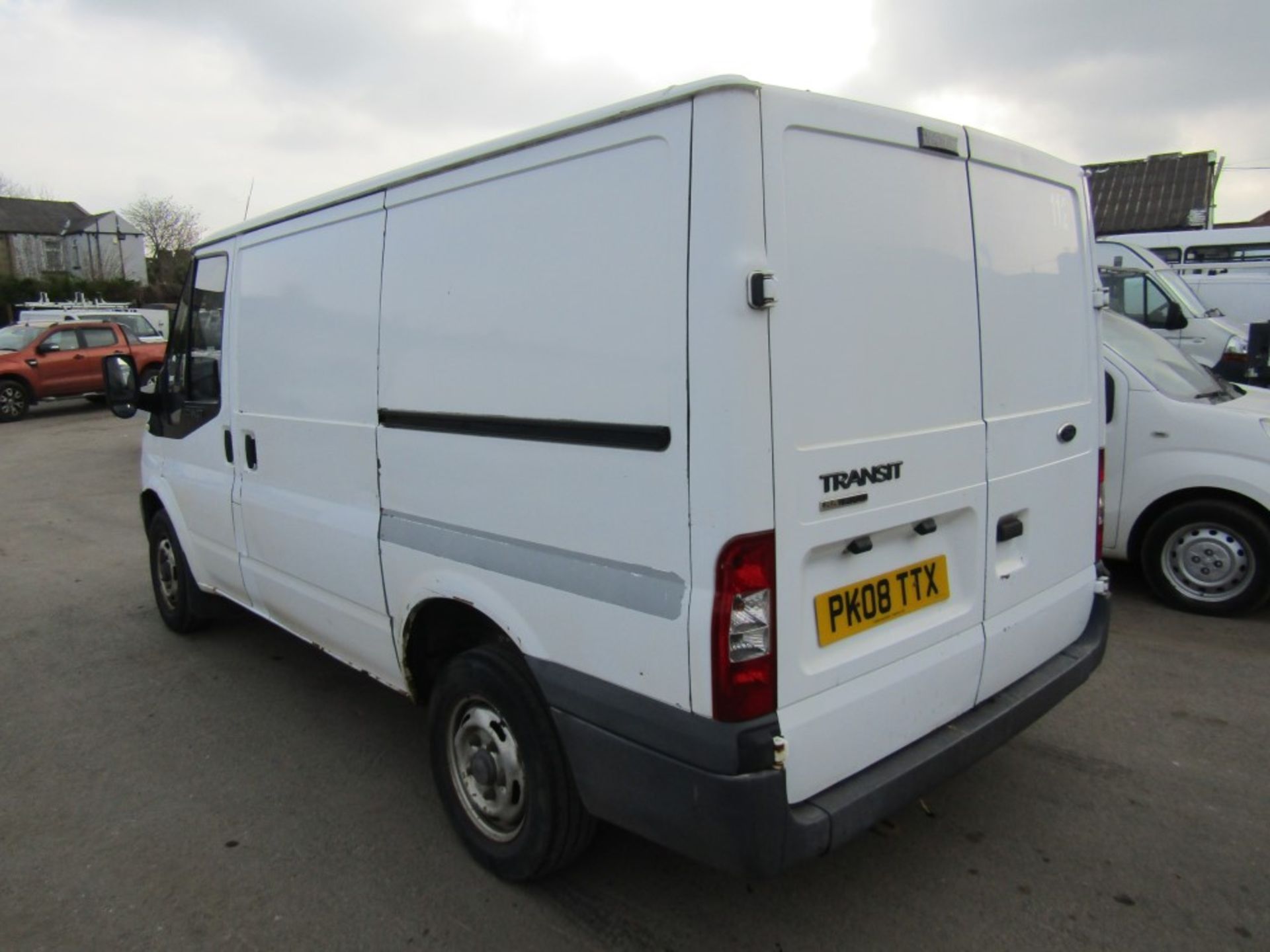 08 reg FORD TRANSIT 85 T280S FWD (DIRECT COUNCIL) 1ST REG 03/08, 97398M, V5 MAY FOLLOW [+ VAT] - Image 3 of 7
