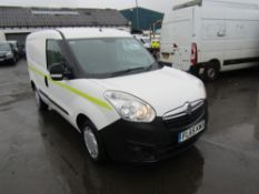 65 reg VAUXHALL COMBO 2000 L1H1 CDTI E-FLEX, 1ST REG 12/15, TEST 03/23, 143391M, PART V5 - NO