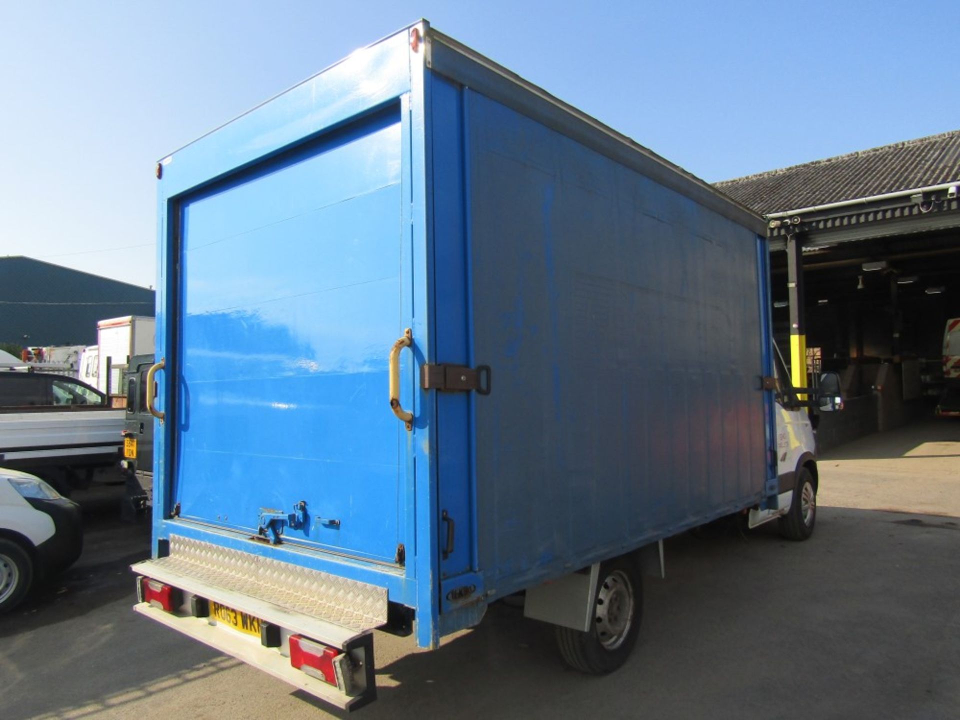 63 reg IVECO DAILY 35S15 CURTAIN SIDER, 1ST REG 12/13, TEST 12/04/22, 176986M, V5 HERE, 2 FORMER - Image 4 of 7