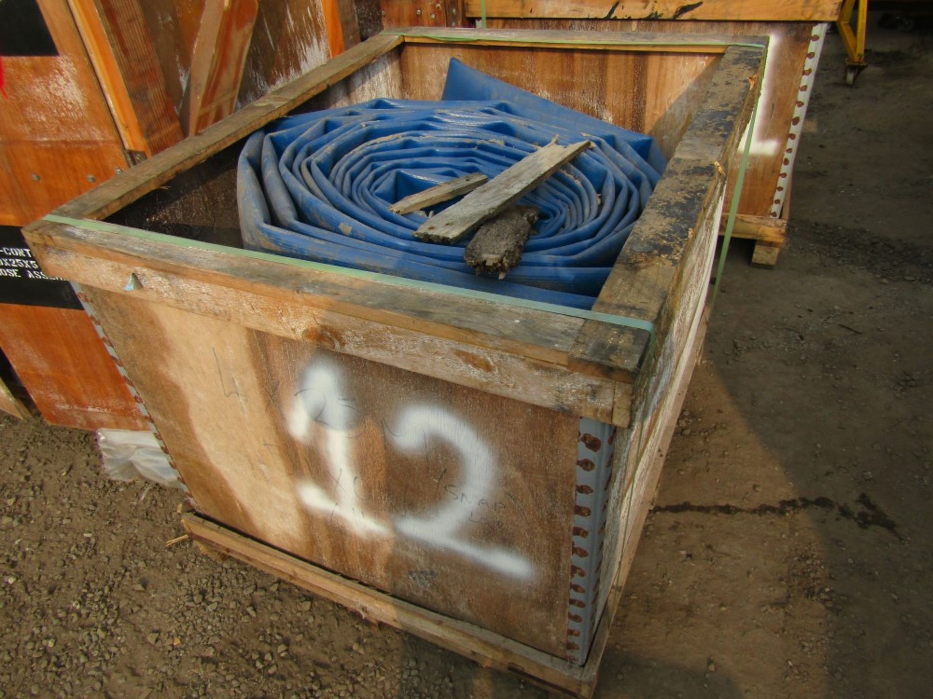 CRATE OF HOSE (DIRECT UNITED UTILITIES WATER) [+ VAT]