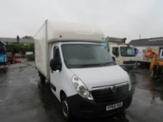 64 reg VAUXHALL MOVANO F3500 CDTI BOX VAN, 1ST REG 02/15, 111656M, V5 MAY FOLLOW [+ VAT]