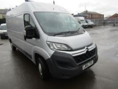 65 reg CITROEN RELAY 35 L3H2 ENTERPRISE HDI, 1ST REG 01/16, 124345M WARRANTED, V5 HERE, 1 FORMER