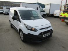 16 reg FORD TRANSIT CONNECT 200 ECONETIC, AIR CON, SECURITY LOCKS, 1ST REG 04/16, 105503M WARRANTED,