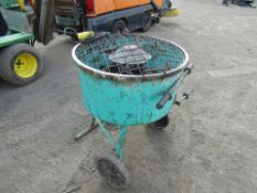 RESIN 110V PAN MIXER [+ VAT]