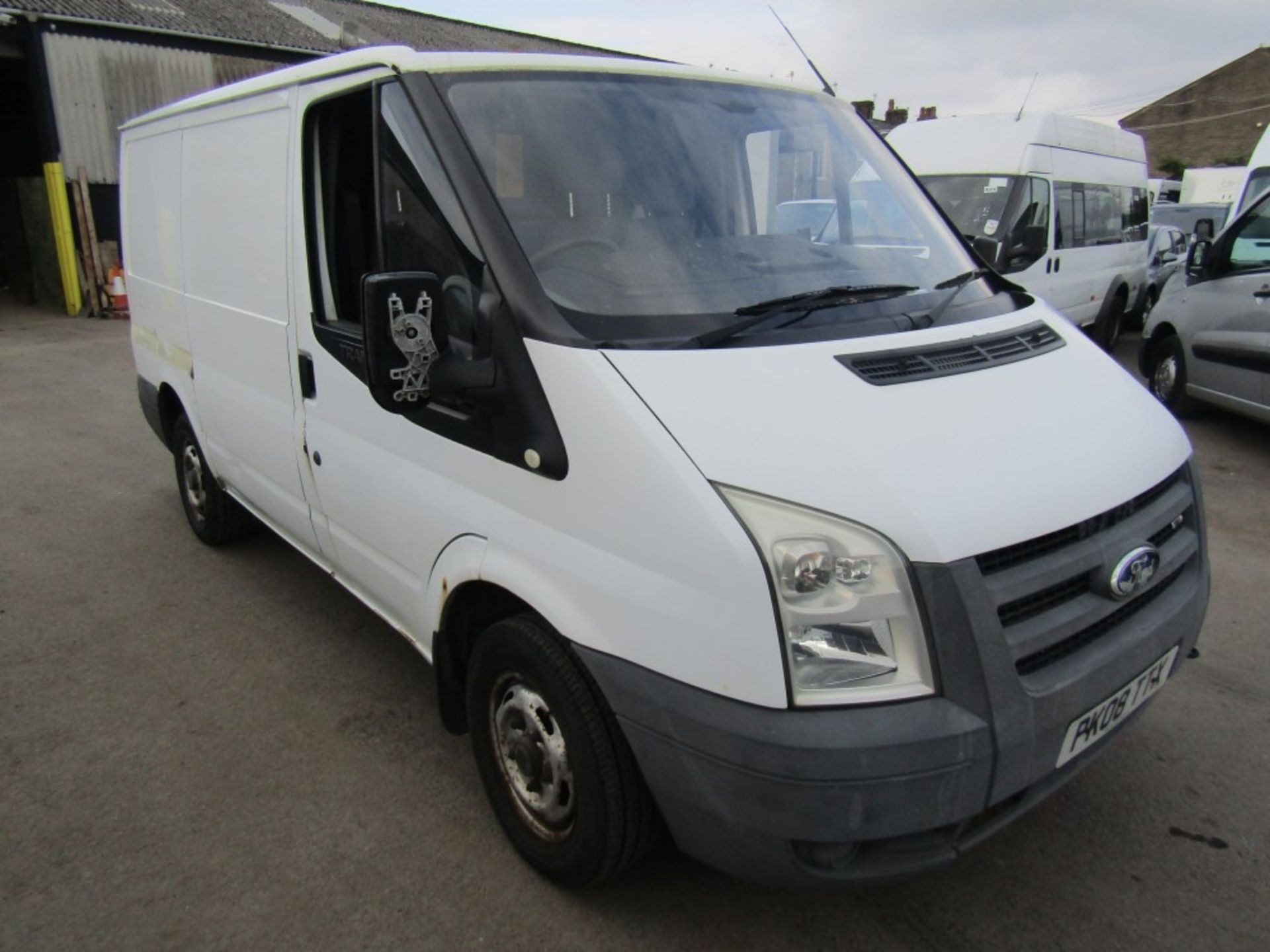 08 reg FORD TRANSIT 85 T280S FWD (DIRECT COUNCIL) 1ST REG 03/08, 97398M, V5 MAY FOLLOW [+ VAT]