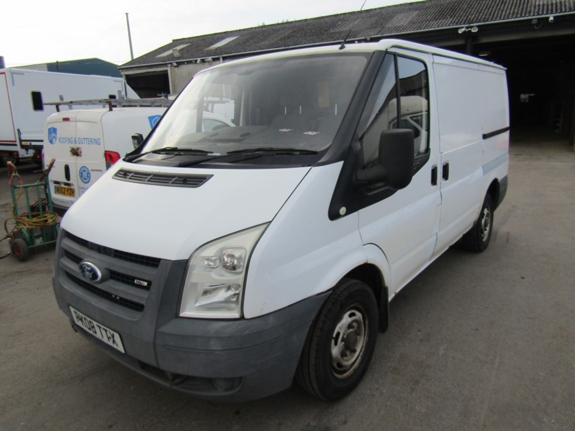 08 reg FORD TRANSIT 85 T280S FWD (DIRECT COUNCIL) 1ST REG 03/08, 97398M, V5 MAY FOLLOW [+ VAT] - Image 2 of 7