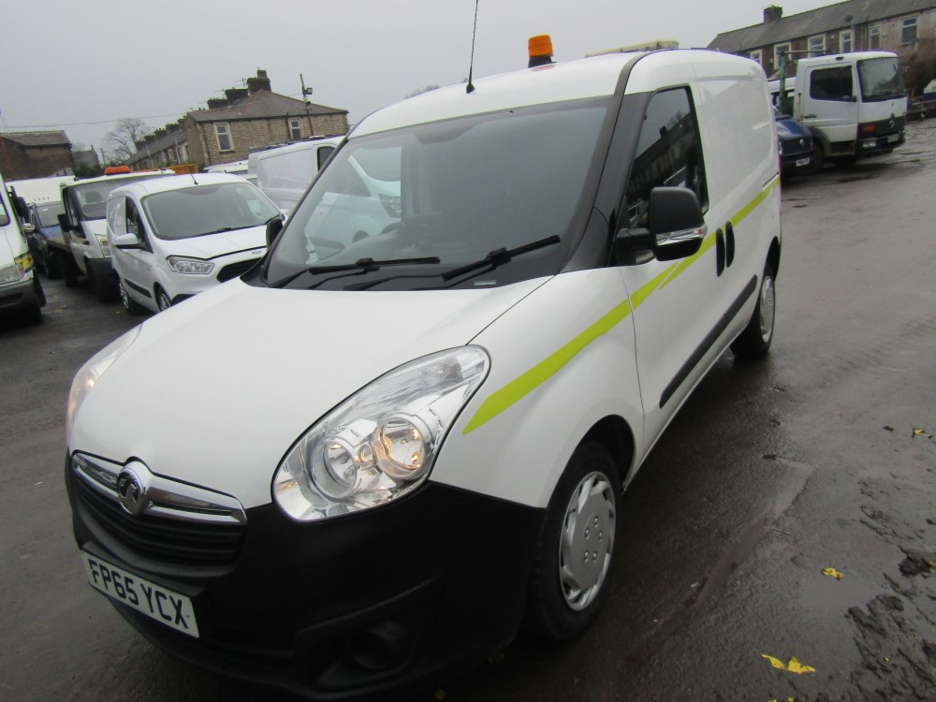 65 reg VAUXHALL COMBO 2000 L1H1 CDTI SS E-FLEX, 1ST REG 12/15, 128306M WARRANTED, V5 HERE, 1 OWNER - Image 2 of 7