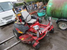 10 reg FERRIS RIDE ON MOWER (DIRECT COUNCIL) 603 HOURS, NO V5 [+ VAT]