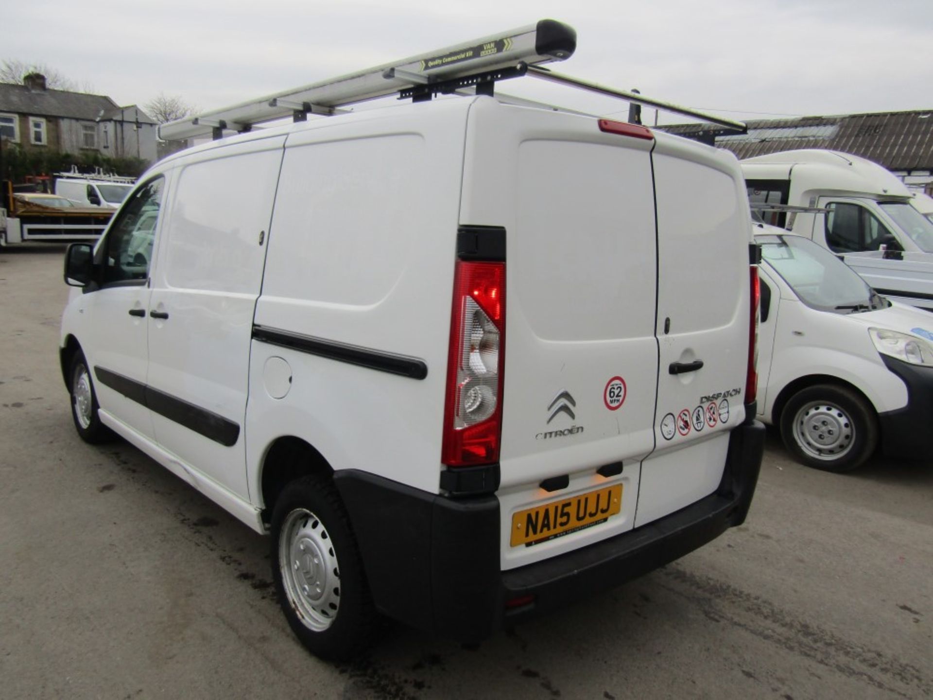 15 reg CITROEN DISPATCH 1200 L1H1 HDI (DIRECT COUNCIL) 1ST REG 06/15, TEST 06/22, 44962M, V5 HERE, 1 - Image 3 of 7