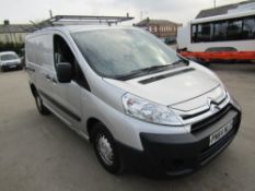 64 reg CITROEN DISPATCH 1000 L1H1 ENTERPRISE HDI, 1ST REG 09/14, TEST 12/22, 184122M WARRANTED, V5