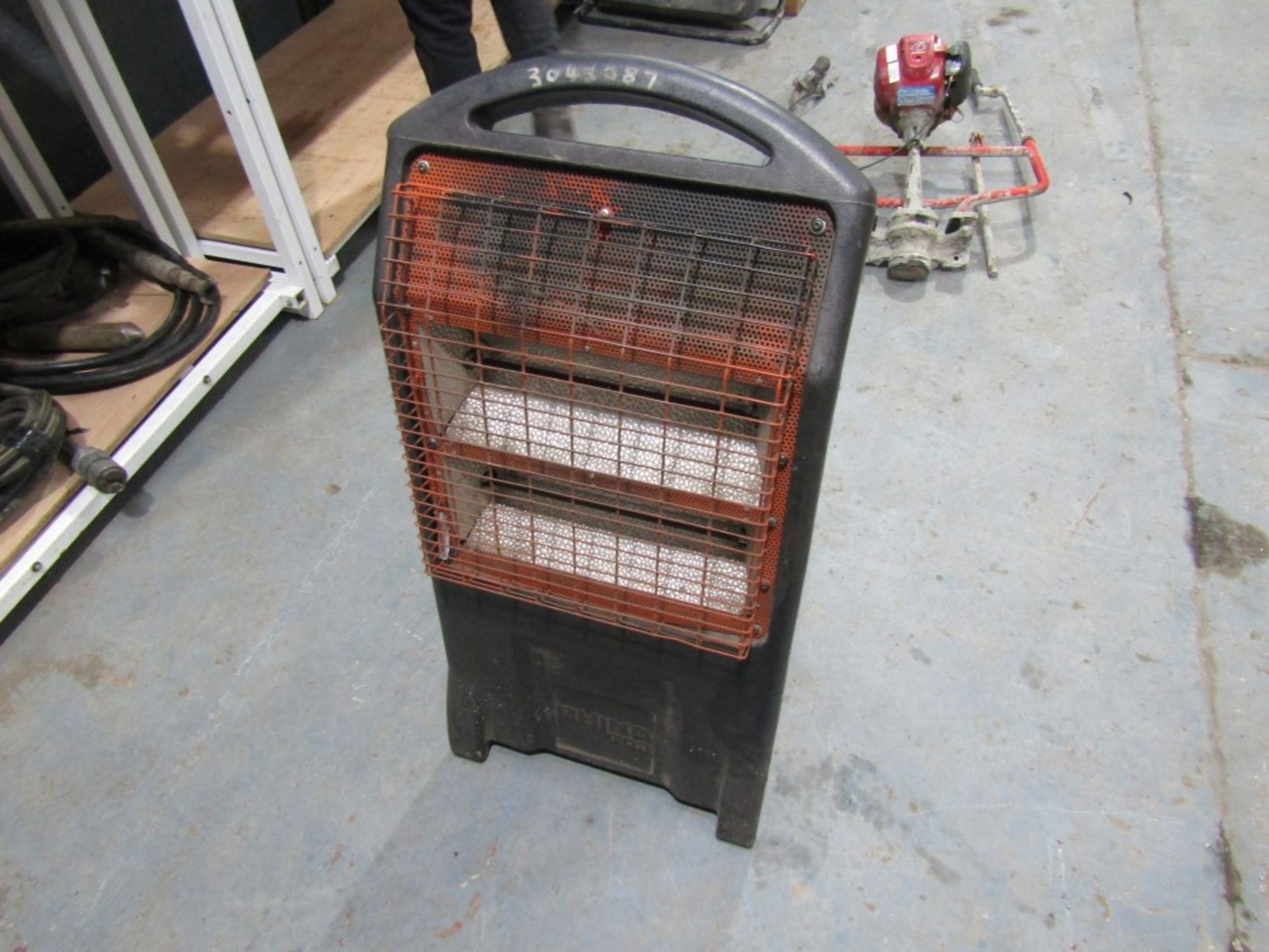 3KW INFRARED HEATER (DIRECT GAP) [+ VAT]