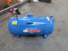 AIRMASTER TIGER 11/550 AIR COMPRESSOR TANK [SCRAP] [+ VAT]