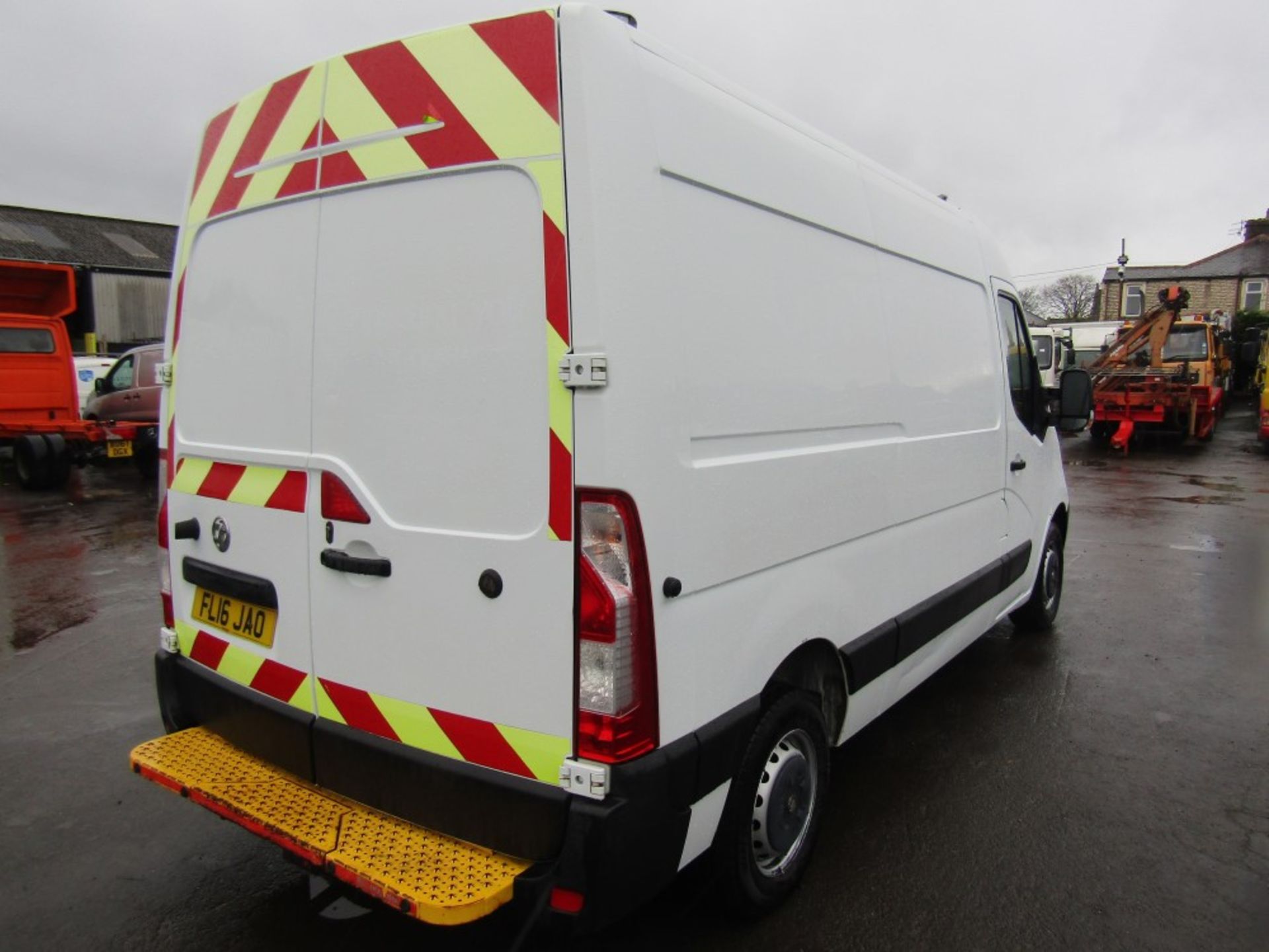 16 reg VAUXHALL MOVANO F3500 L2H2 CDTI, RACKED OUT HALF WORKSHOP & MESSING UNIT,1ST REG 03/16, 70209 - Image 4 of 11